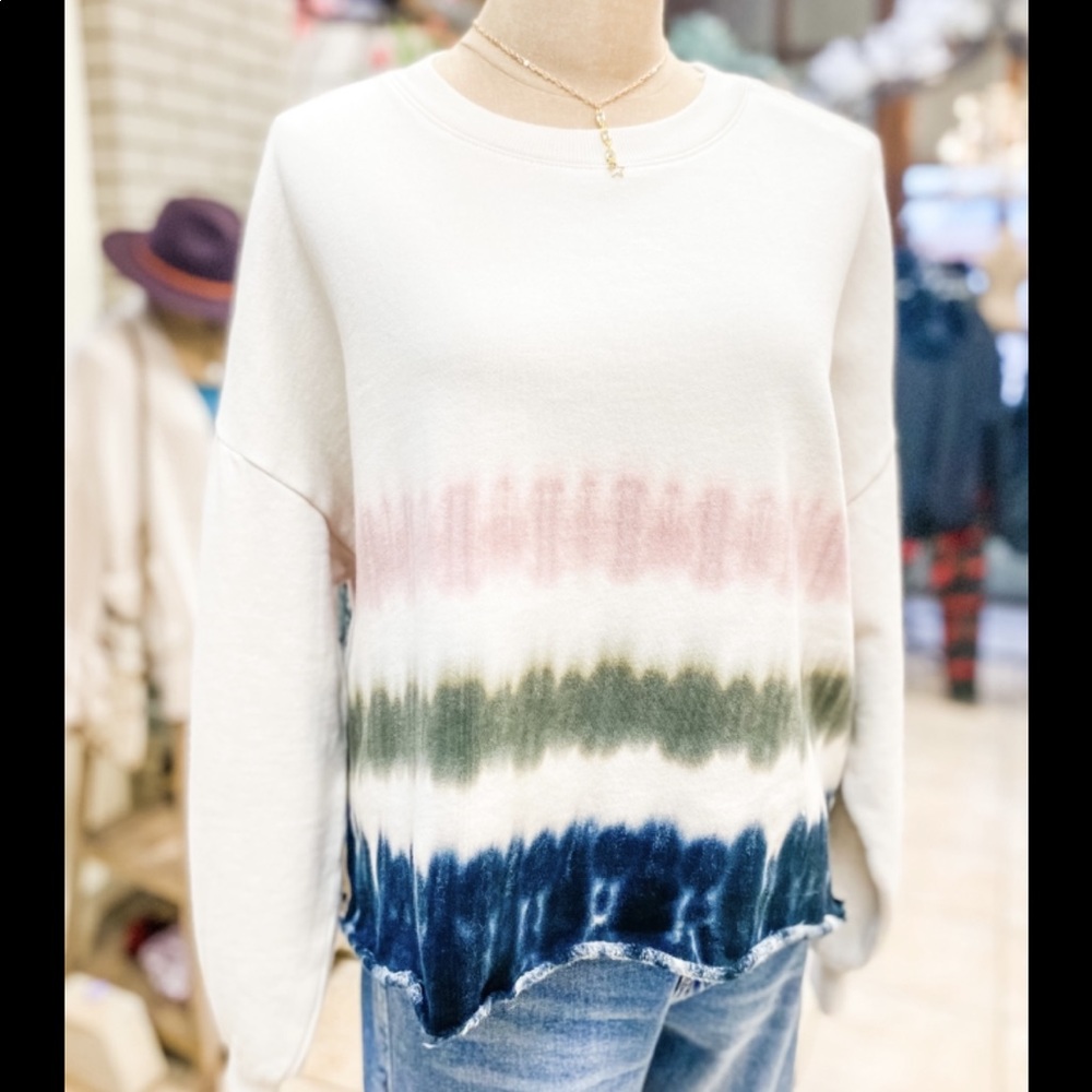 Tie Dye Sweatshirt